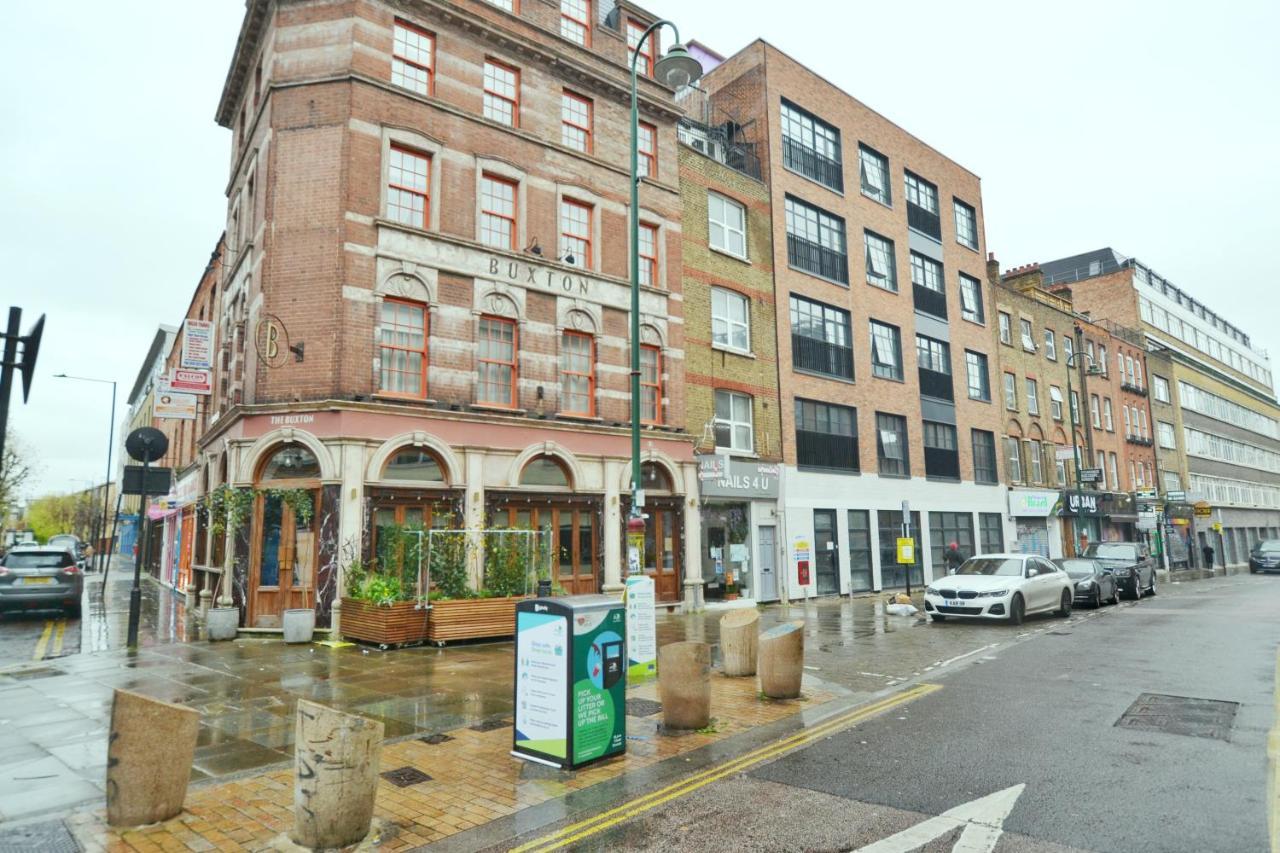 Apartamento The Osborn At Brick Lane Londres Exterior foto